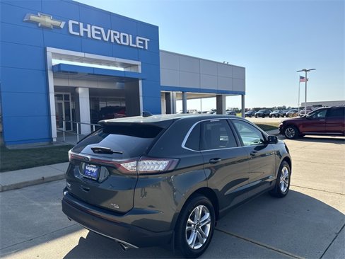 Used 2015 Ford Edge SEL w/ Equipment Group 201A image 8