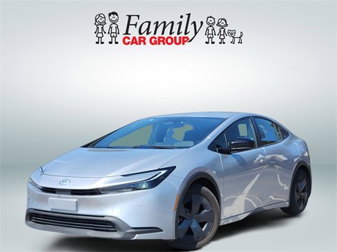 Certified 2024 Toyota Prius LE image 1