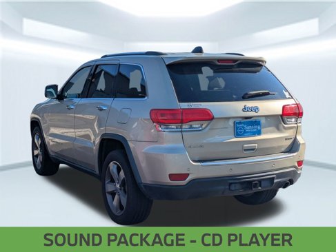 Used 2015 Jeep Grand Cherokee Limited w/ Luxury Group II image 8