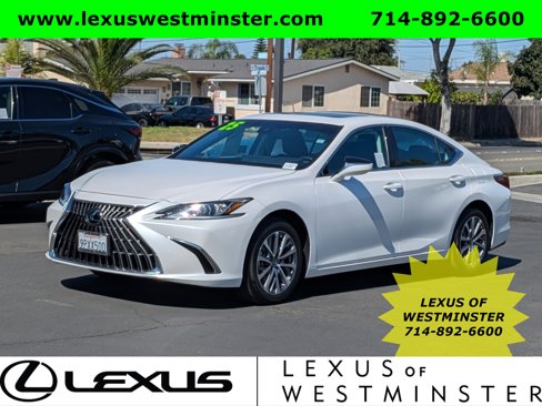 Certified 2025 Lexus ES 350 image 1