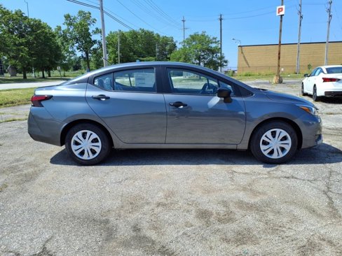 New 2025 Nissan Versa S w/ Trunk Package image 11