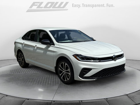 New 2025 Volkswagen Jetta Sport image 1