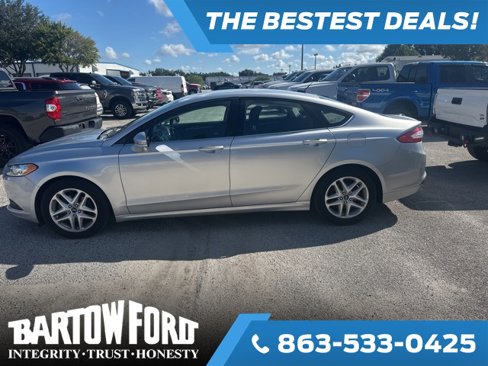Used 2016 Ford Fusion SE image 8