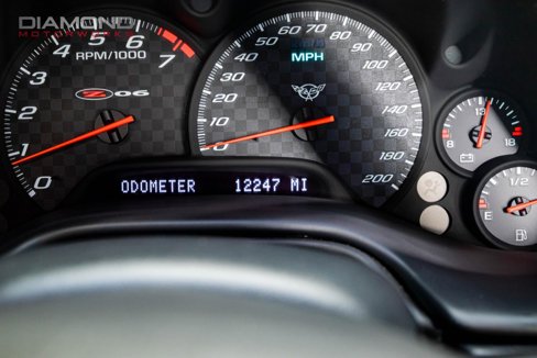 Used 2002 Chevrolet Corvette Z06 w/ Memory Pkg image 96