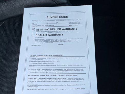 Used 2019 Ford Edge Titanium image 6