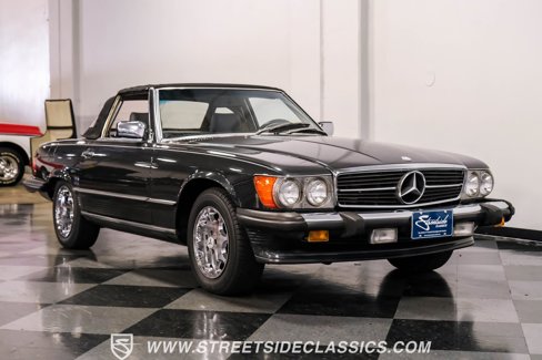 Used 1986 Mercedes-Benz 560 SL image 16