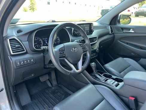 Used 2021 Hyundai Tucson Limited image 19