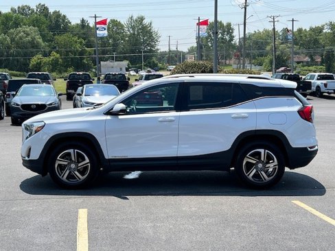 Used 2019 GMC Terrain SLT image 8