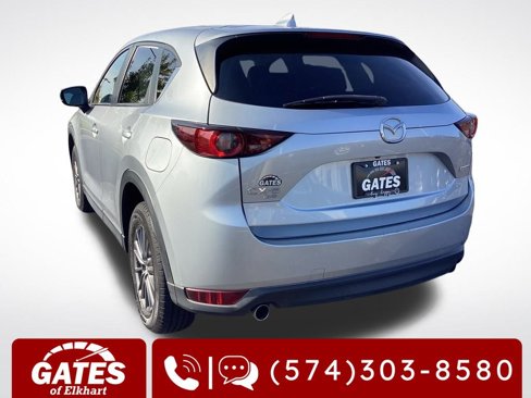 Used 2020 MAZDA CX-5 Touring image 8
