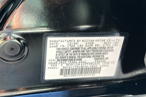 Used 2021 Nissan Versa SV image 34