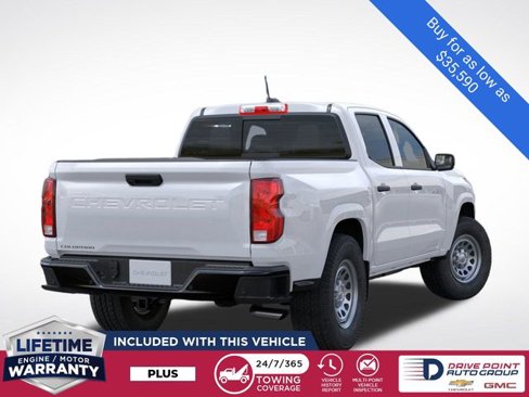 New 2026 Chevrolet Colorado W/T image 4