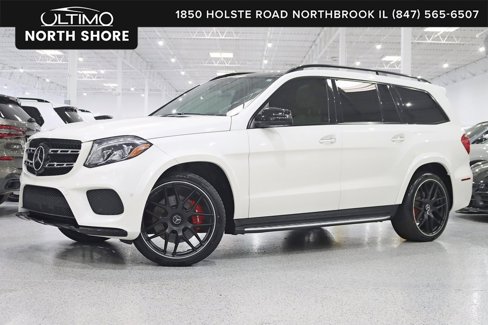 Used 2018 Mercedes-Benz GLS 550 4MATIC image 1