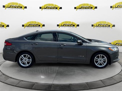 Certified 2018 Ford Fusion S image 6
