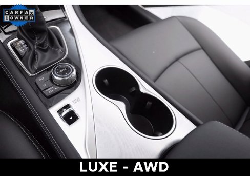 Used 2022 INFINITI Q50 Luxe w/ Cargo Package image 30