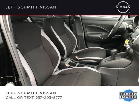 Certified 2025 Nissan Versa S w/ Trunk Package image 18