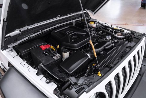 Used 2021 Jeep Wrangler Unlimited Sport image 71