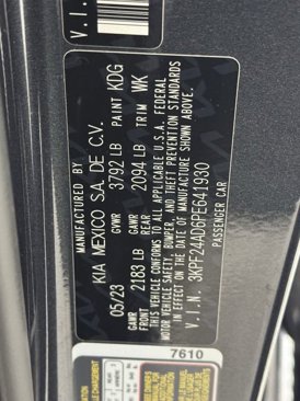 Used 2023 Kia Forte LXS image 27
