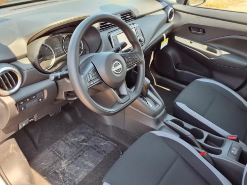 New 2025 Nissan Versa S w/ Trunk Package image 17
