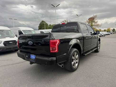 Certified 2017 Ford F150 Lariat w/ Equipment Group 502A Luxury image 7