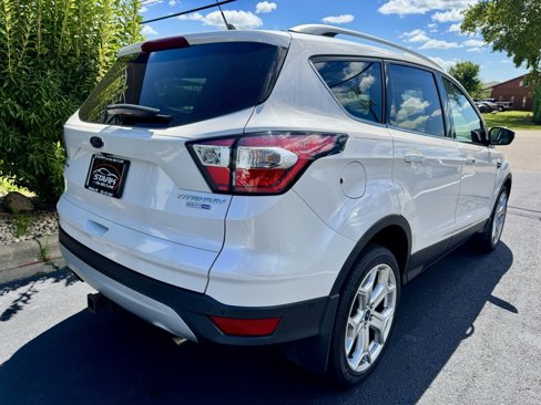 Used 2018 Ford Escape Titanium w/ Ford Safe & Smart Package image 7