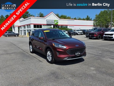 Used 2021 Ford Escape SE w/ Convenience Package image 30