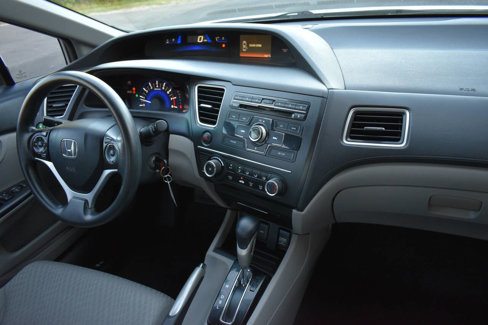 Used 2014 Honda Civic LX image 24