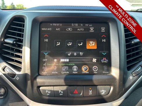 Used 2016 Jeep Cherokee Trailhawk w/ Leather Interior Group image 21