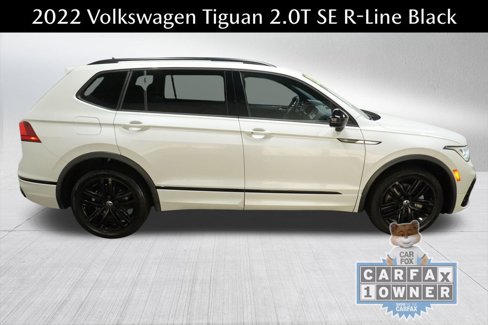 Used 2022 Volkswagen Tiguan SE R-Line image 4
