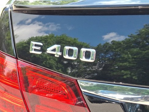 Used 2015 Mercedes-Benz E 400 4MATIC Sedan image 31
