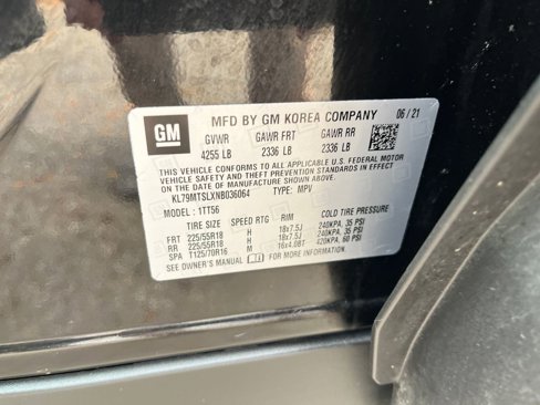 Used 2022 Chevrolet TrailBlazer RS w/ Sun and Liftgate Package image 30