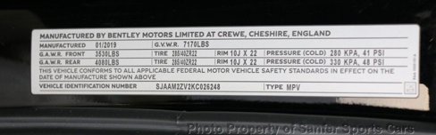 Used 2019 Bentley Bentayga image 56
