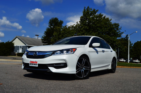Used 2016 Honda Accord Sport image 24
