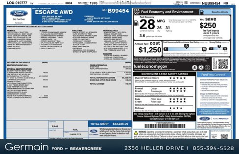 Used 2022 Ford Escape SE w/ Convenience Package image 29