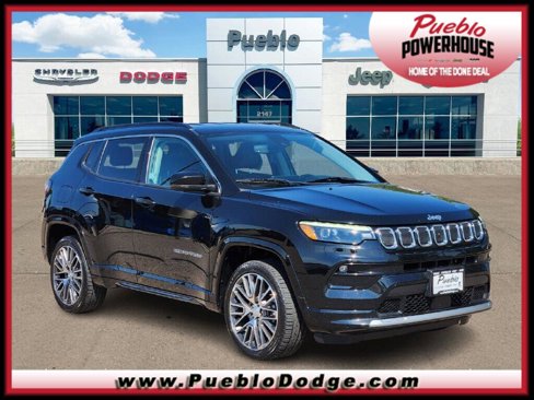 Used 2022 Jeep Compass Limited w/ Elite Group image 1