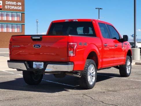 Used 2016 Ford F150 XLT w/ Equipment Group 301A Mid image 7