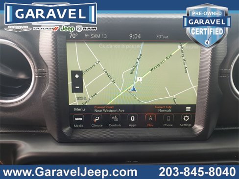 Used 2021 Jeep Wrangler Unlimited Sahara image 5