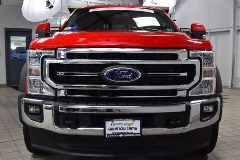 Used 2022 Ford F550 4x4 SuperCab Super Duty image 2