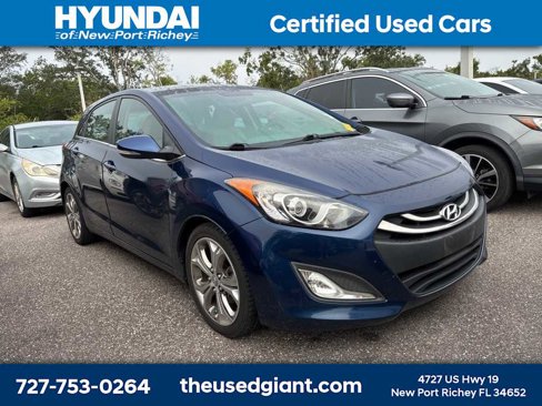 Used 2013 Hyundai Elantra GT w/ Style Pkg image 4