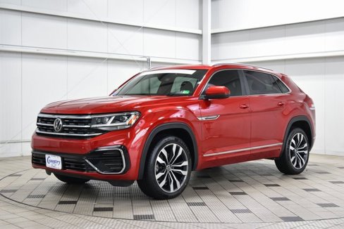 Used 2021 Volkswagen Atlas Cross Sport SEL R-Line image 3