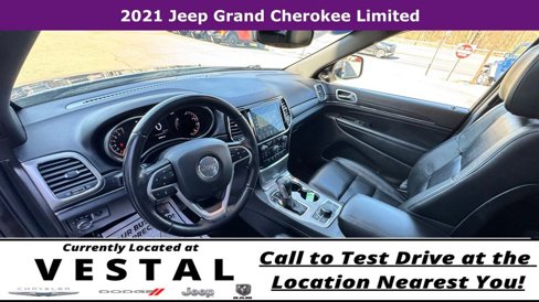 Used 2021 Jeep Grand Cherokee Limited image 12