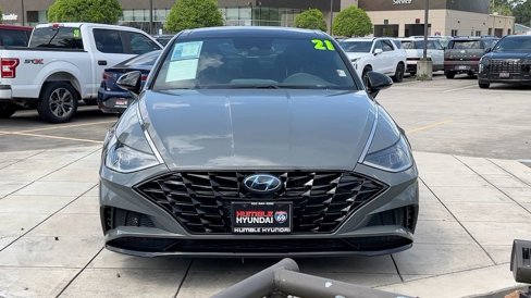 Certified 2021 Hyundai Sonata SEL Plus w/ Tech Package image 10