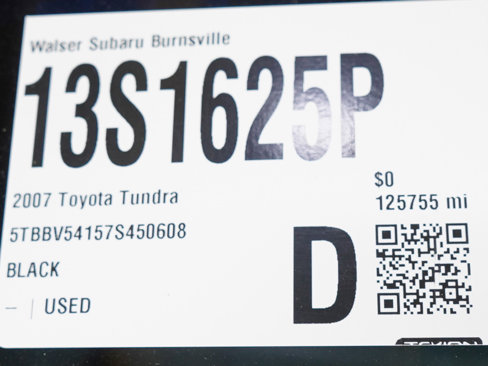 Used 2007 Toyota Tundra SR5 image 27