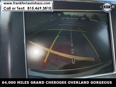 Used 2015 Jeep Grand Cherokee Overland image 23