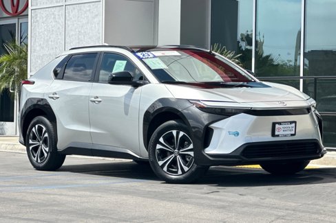 Certified 2023 Toyota bZ4X XLE image 2