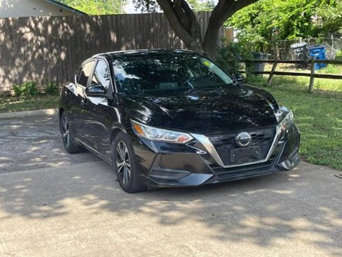 Used 2021 Nissan Sentra SV image 2