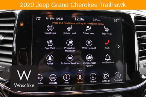 Used 2020 Jeep Grand Cherokee Trailhawk w/ Trailhawk Luxury Group image 41