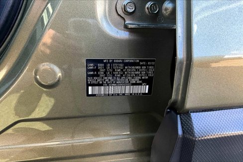 Used 2022 Subaru Ascent Onyx Edition image 31