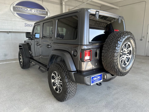Used 2020 Jeep Wrangler Unlimited Sport S image 12