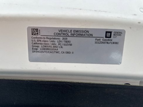 Used 2020 Chevrolet Malibu LT image 37