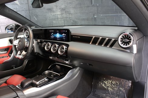Used 2022 Mercedes-Benz CLA 45 AMG 4MATIC w/ AMG Aerodynamic Package image 46